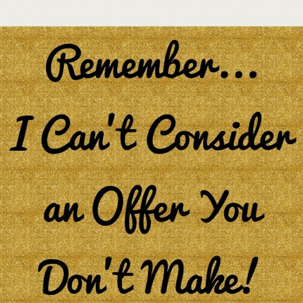 Make Me An Offer!